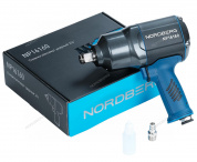 Пневмогайковерт ударный 3/4", 2000Нм NORDBERG NP16160 Пневмогайковерт ударный 3/4", 2000Нм NORDBERG NP16160
