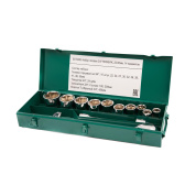 НАБОР ГОЛОВОК 3/4" ROSSVIK, 22-50ММ, 14 ПРЕДМЕТОВ SST2250