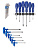 Отвертки, шестигранники, TORX, SPLINE Отвертки, шестигранники, TORX, SPLINE